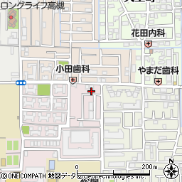 大阪府高槻市沢良木町13-15周辺の地図