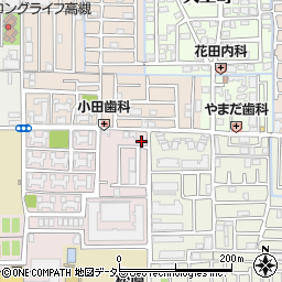 大阪府高槻市沢良木町13-13周辺の地図