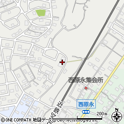 三重県鈴鹿市岸岡町2973-2周辺の地図