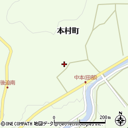 広島県庄原市本村町1276周辺の地図