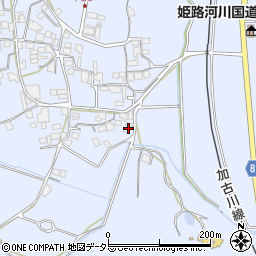 兵庫県小野市阿形町664周辺の地図
