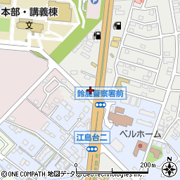 三重県鈴鹿市岸岡町2136周辺の地図