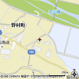 小嶋木材周辺の地図