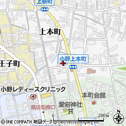小野上本町郵便局 ＡＴＭ周辺の地図