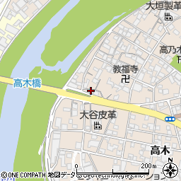 兵庫県姫路市花田町高木437周辺の地図