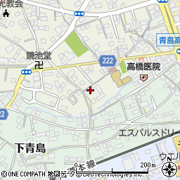 静岡県藤枝市瀬戸新屋60周辺の地図