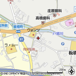 広島県庄原市板橋町294周辺の地図