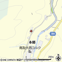 島根県浜田市内村町97-1周辺の地図