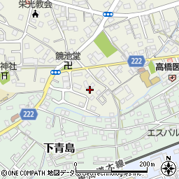 静岡県藤枝市瀬戸新屋26周辺の地図