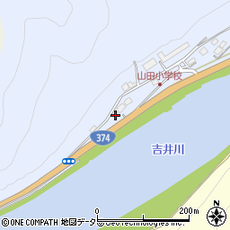 岡山県和気郡和気町岩戸857周辺の地図
