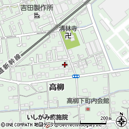静岡県藤枝市高柳1992周辺の地図