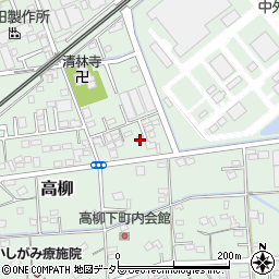 静岡県藤枝市高柳2545-5周辺の地図