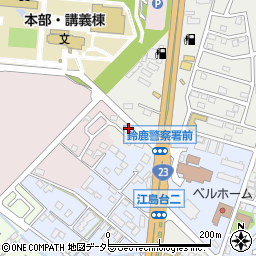 三重県鈴鹿市岸岡町2121周辺の地図