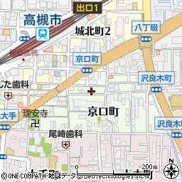 仲田マンション周辺の地図