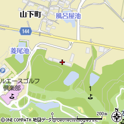 三重県亀山市山下町968周辺の地図