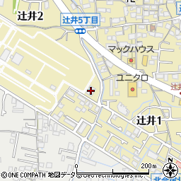 姫路制御所周辺の地図