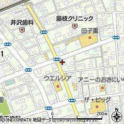 キタムラカメラ藤枝・田沼店周辺の地図