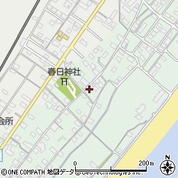 三重県鈴鹿市南若松町3066周辺の地図