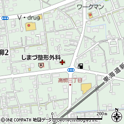 セブンイレブン藤枝高柳２丁目店周辺の地図