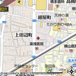 阪口マンション周辺の地図