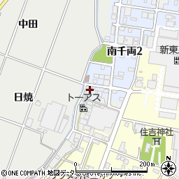 原田精機製作所周辺の地図