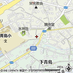 静岡県藤枝市瀬戸新屋335周辺の地図