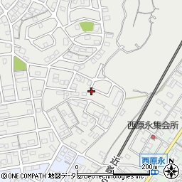 三重県鈴鹿市岸岡町2575-10周辺の地図