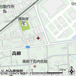 静岡県藤枝市高柳2545周辺の地図