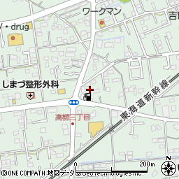 静岡県藤枝市高柳1929周辺の地図