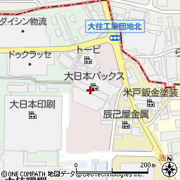 京都府京田辺市大住西北向13周辺の地図