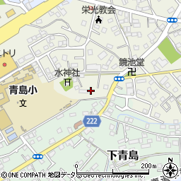 静岡県藤枝市瀬戸新屋341周辺の地図