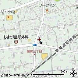 静岡県藤枝市高柳1929-1周辺の地図