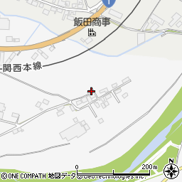 三重県亀山市関町木崎1849周辺の地図