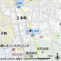 串GEN周辺の地図
