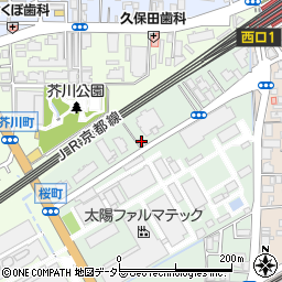 カラオケダンスＳＴＵＤＩＯ　ＯＫＡＭＯＴＯ周辺の地図