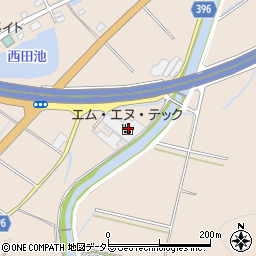 兵庫県姫路市飾東町塩崎939周辺の地図