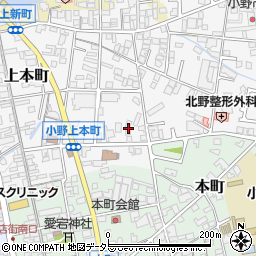 八木田マンション周辺の地図
