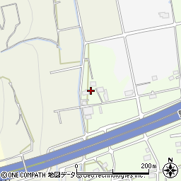 静岡県島田市竹下96周辺の地図