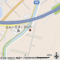 兵庫県姫路市飾東町塩崎210周辺の地図