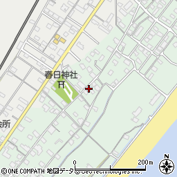 三重県鈴鹿市南若松町3067周辺の地図
