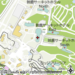 鈴鹿サーキット　交通教育センター周辺の地図