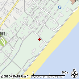 三重県鈴鹿市南若松町384-6周辺の地図