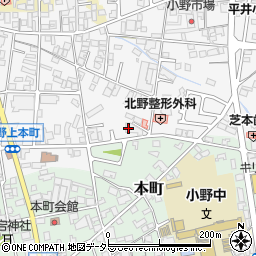 山陽種苗株式会社　小野支店周辺の地図