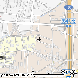 兵庫県小野市天神町1183-103周辺の地図