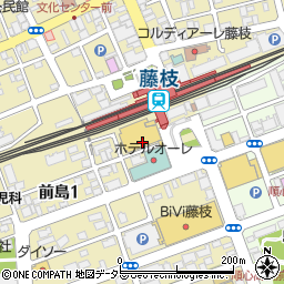 静岡県藤枝市前島1丁目2周辺の地図