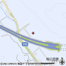 兵庫県加古川市志方町畑周辺の地図