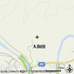静岡県掛川市大和田408周辺の地図