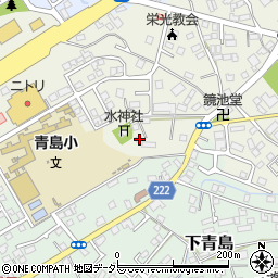 静岡県藤枝市瀬戸新屋341-4周辺の地図