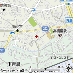 静岡県藤枝市瀬戸新屋47周辺の地図