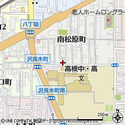 株式会社梅園松籟居周辺の地図